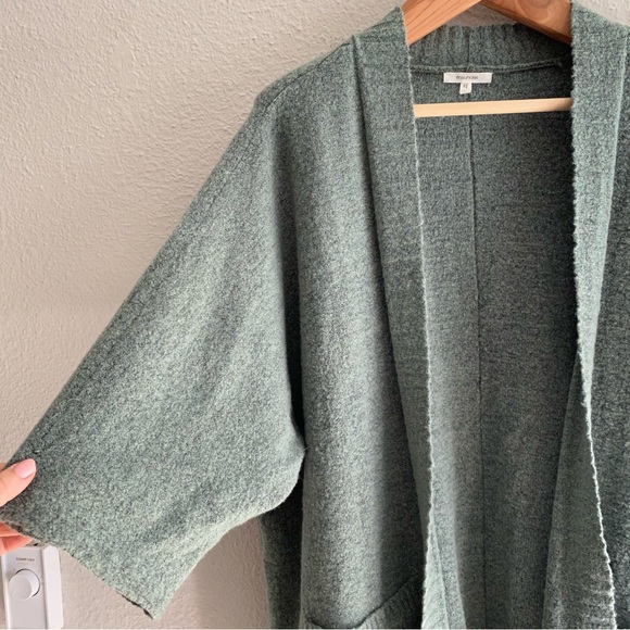 Maurices Short Sleeve Open Front Cardigan - Picture 4 of 10